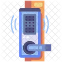 Digital handle door  Icon