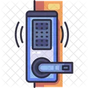 Digital handle door  Icon