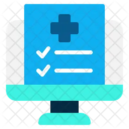 Digital Healt  Icon