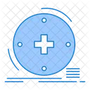 Digital Healthcare  Icon