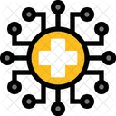 Online Healthcare Medical Hospital Icon