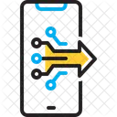 Digital Analog Microcomputer Icon
