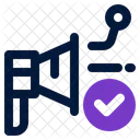 Digital Marketing Megaphone Icon