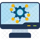 Digital  Icon