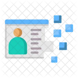 Digital identity  Icon