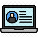 Digital Identity Secure Authentication Icon