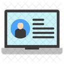 Digital identity  Icon