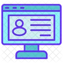 Digital Identity Id User Icon