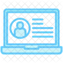 Digital identity  Icon