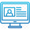 Digital identity  Icon