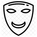 Digital Identity Mask Icon