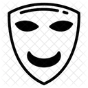 Digital Identity Mask Icon