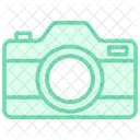 Digital Imaging Duotone Liniensymbol Symbol