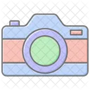 Digital Imaging Lineal Color Icon Icon