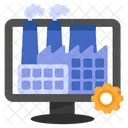 Digital Industry  Symbol