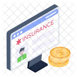 Digital Insurance  Icon