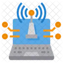 Laptop Internet Network Icon