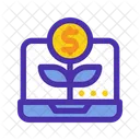 Website Seo Marketing Icon