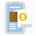 Invoice Digital Paperless Icon