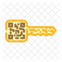 Digital Wallet Key Icon