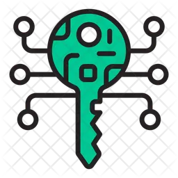 Digital Key  Icon