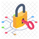 Digital Access Digital Key Digital Encryption Icon