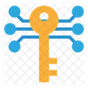 Key Digital Security Icon