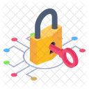 Digital Access Digital Key Digital Encryption Icon