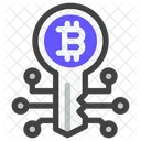 Blockchain Cryptocurrency Digital Currency Icon