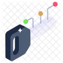 Network Key Digital Key Passkey Icon