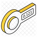 Digital Key Access Security Icon