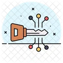 Digital Key Access Icon