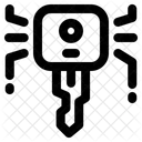 Digital key  Icon