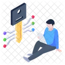 Digital Key  Icon