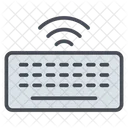 Wireless Keyboard Computer Keyboard Icon