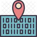 Land Digital Space Icon