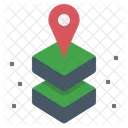 Digital land  Icon