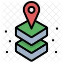 Digital land  Icon