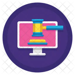 Digital Law  Icon