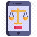 Digital Law  Symbol