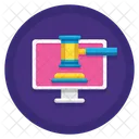 Digital Law  Icon