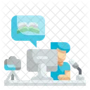 Digital Learner Icon