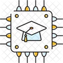 Digital Learning Online Education Online Learning Icon