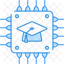 Digital Learning Online Education Online Learning Icon
