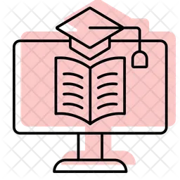 Digital-learning  Icon