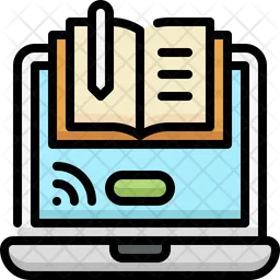 Digital learning  Icon