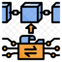 Digital ledger  アイコン