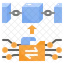 Cryptocurrency Crypto Token Non Fungible Token アイコン