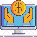 Digital Lending  Icon