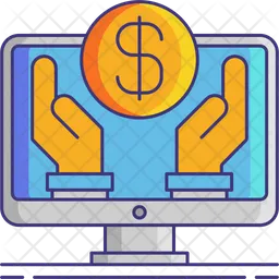 Digital Lending  Icon